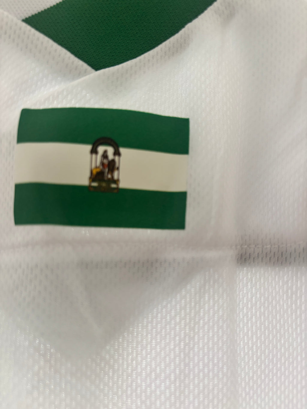 Spain. Cordoba Shirt 2021/22. Size Kids Age 9-10 Years