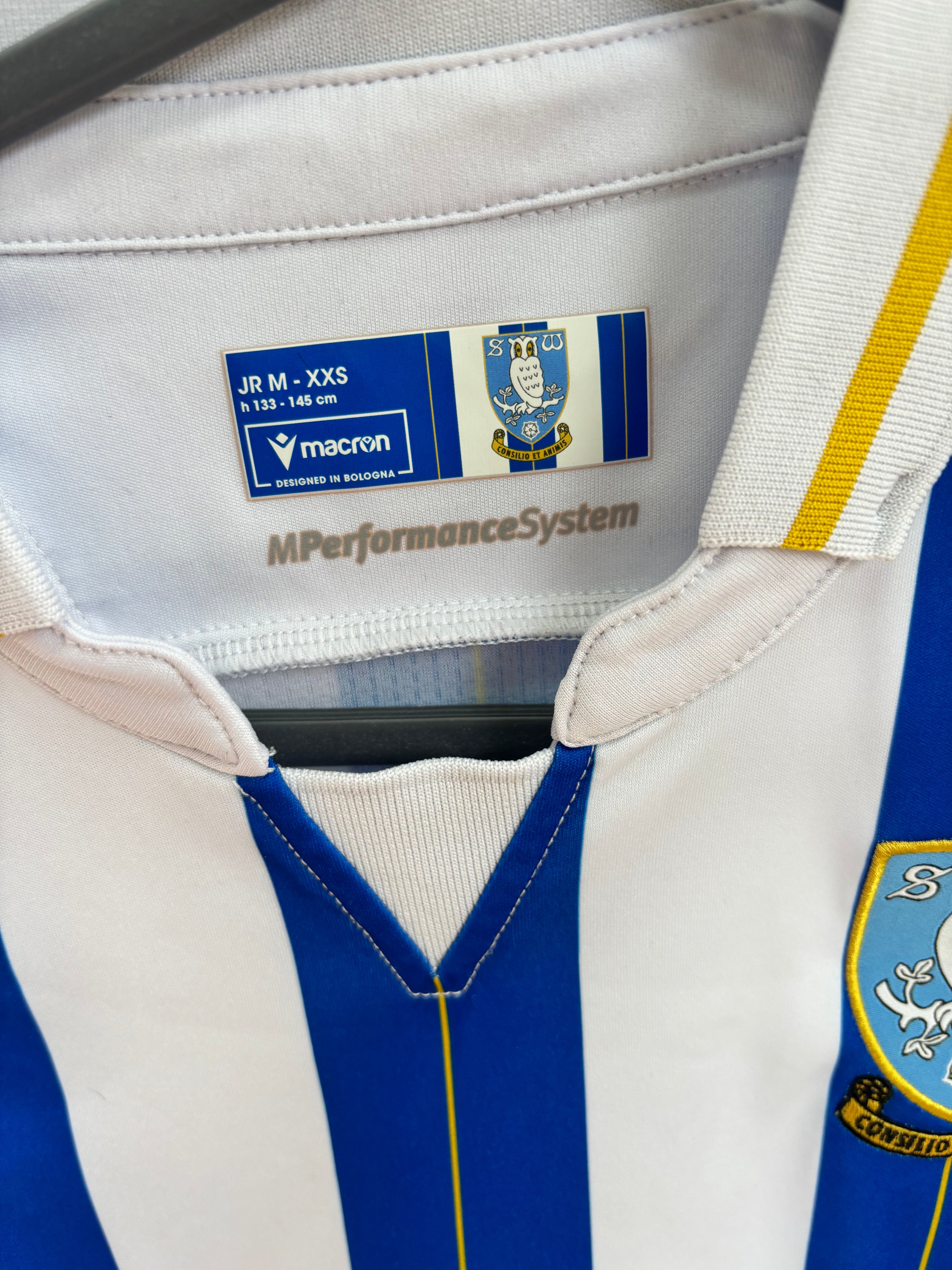 Sheffield Wednesday 2023/24 Home Shirt. Size Medium Junior.