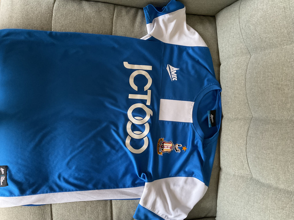 Bradford City Away Shirt 2018/19. Size Small