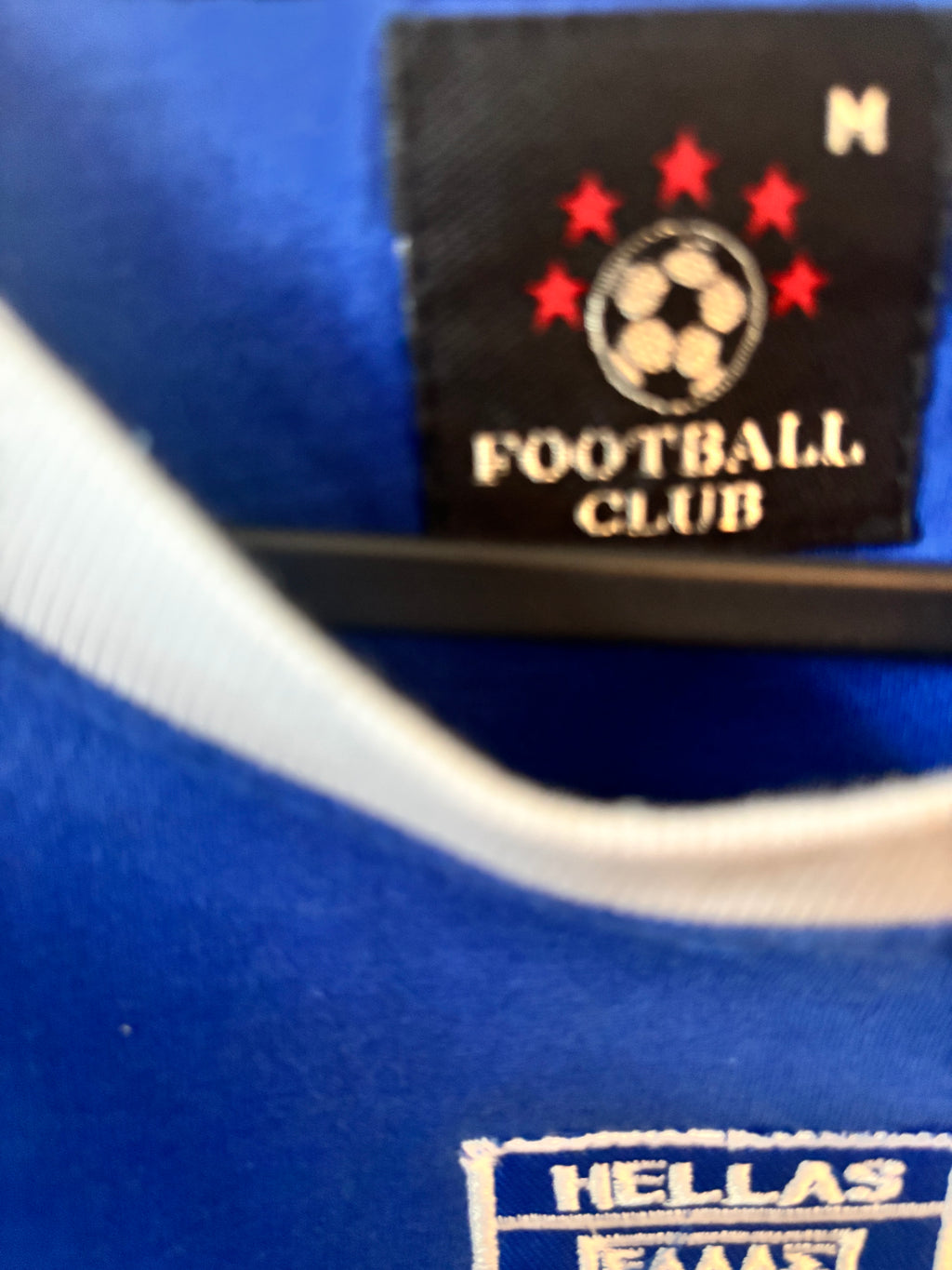 Greece. National Team Shirt. Kids Size Medium