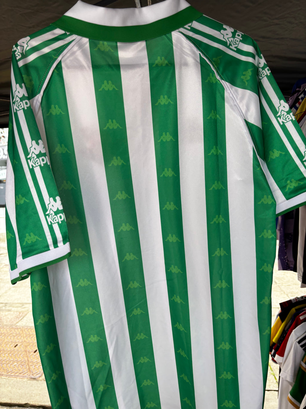 Real Betis Home Shirt. Size 2XL.