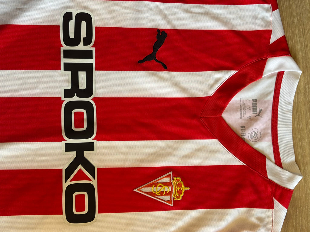 Sporting Gijon Football Shirt