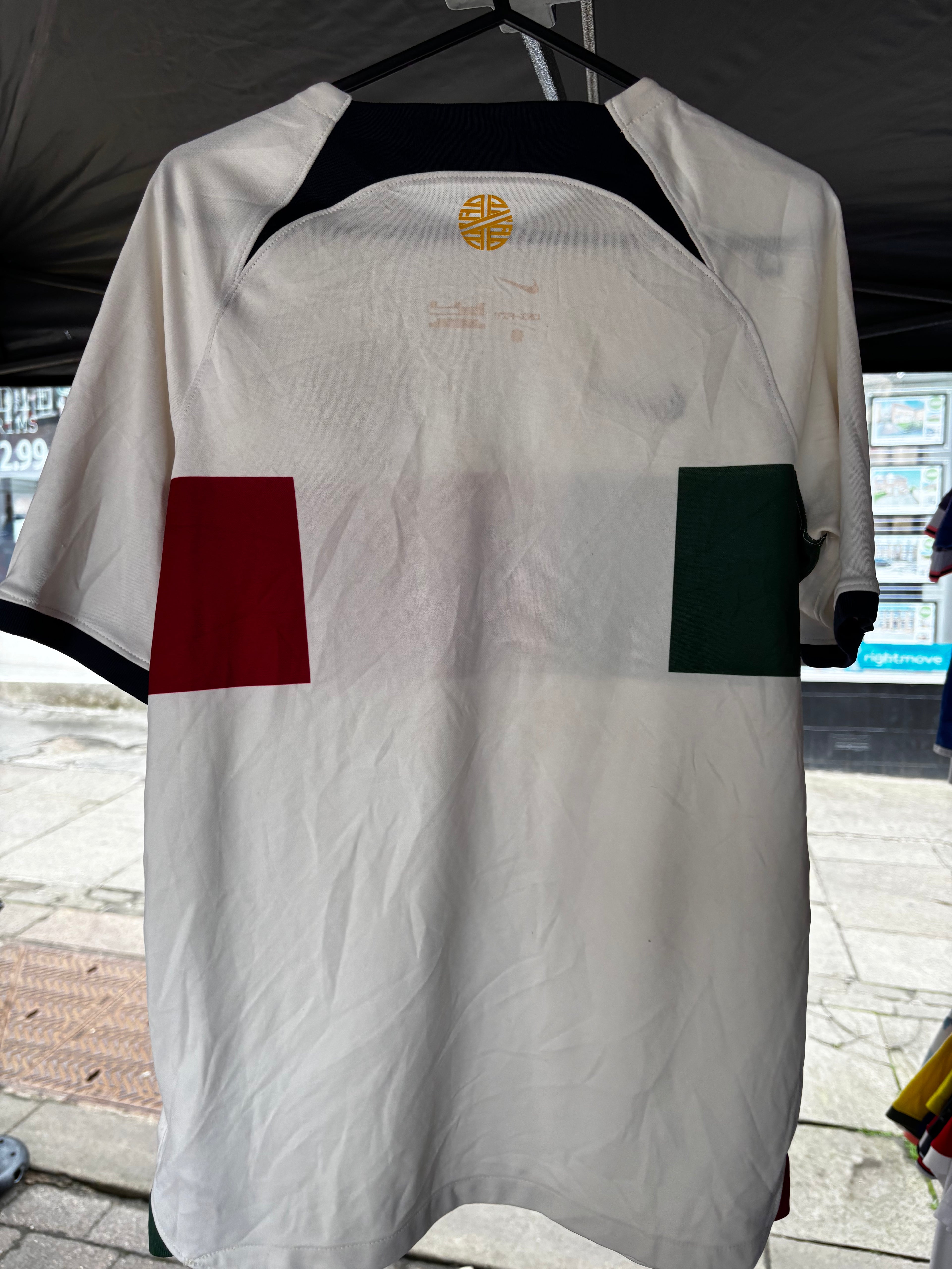 Portugal Away Shirt