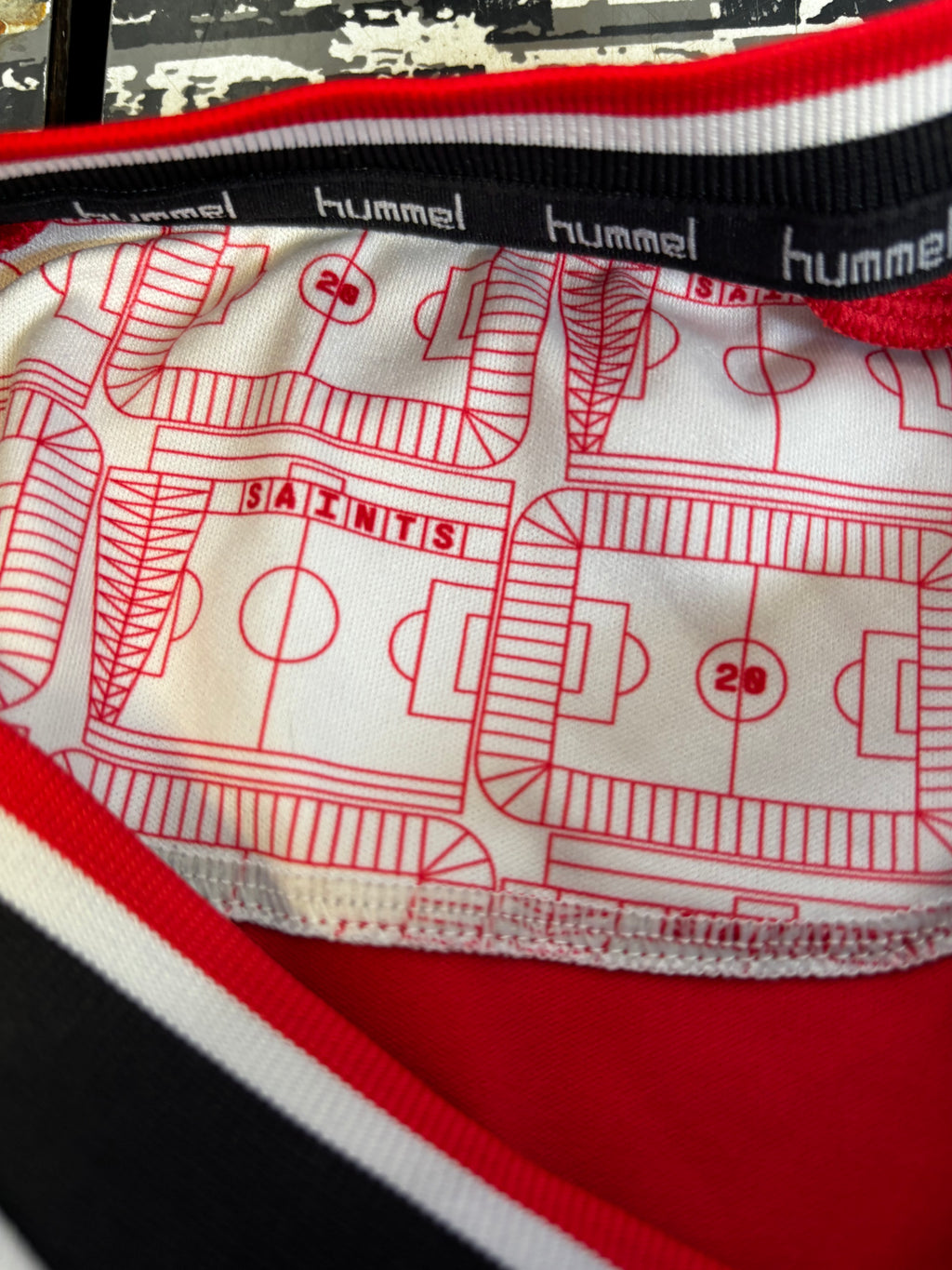 Southampton Home Shirt Small. Ward-Prowse 8.