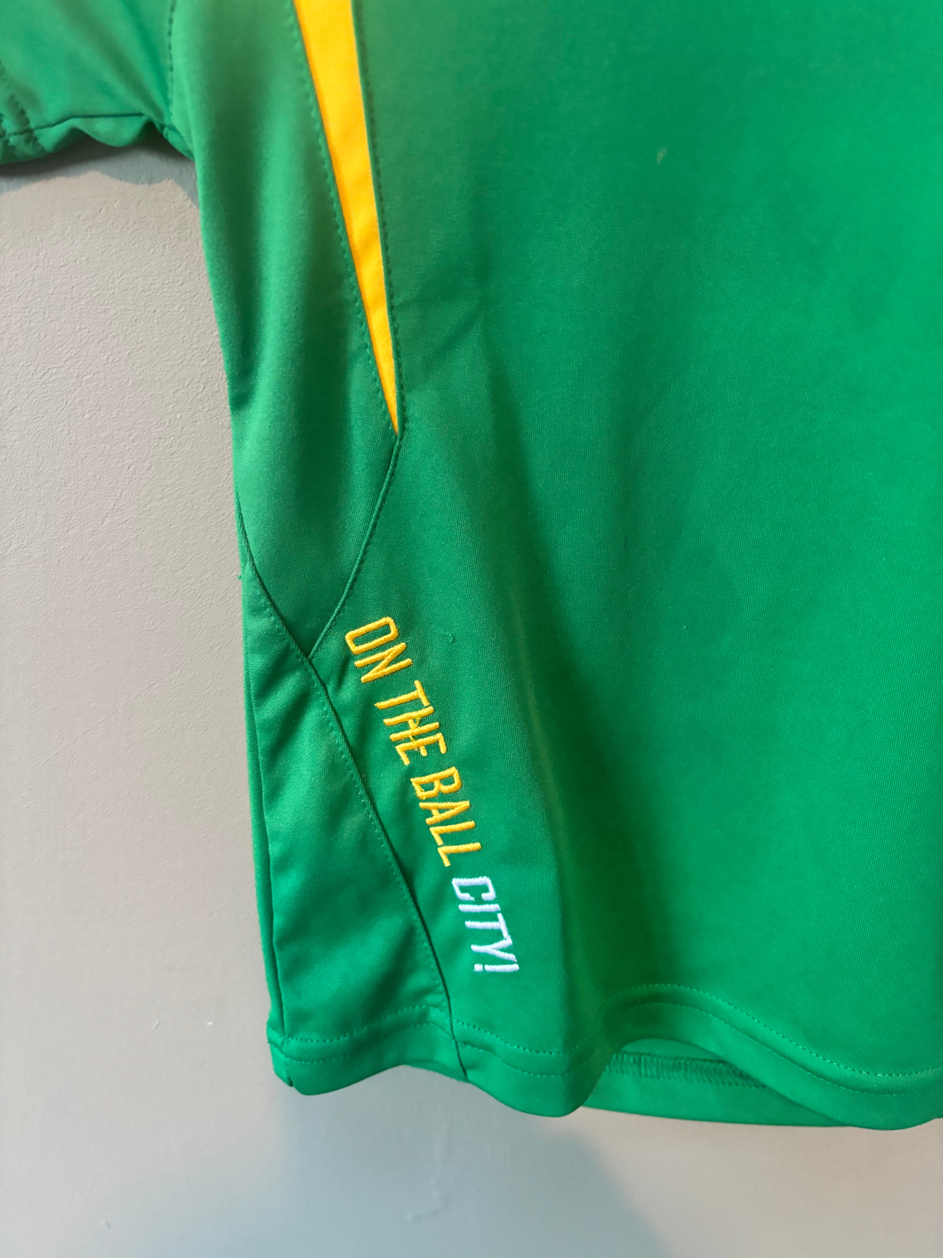 Norwich City Home Shirt. Kids Size Age 6/7 Years
