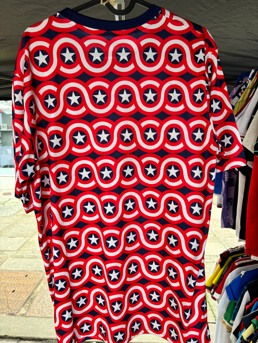 Inter Miami Captain America Shirt. Size Large