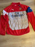 Arsenal football training top