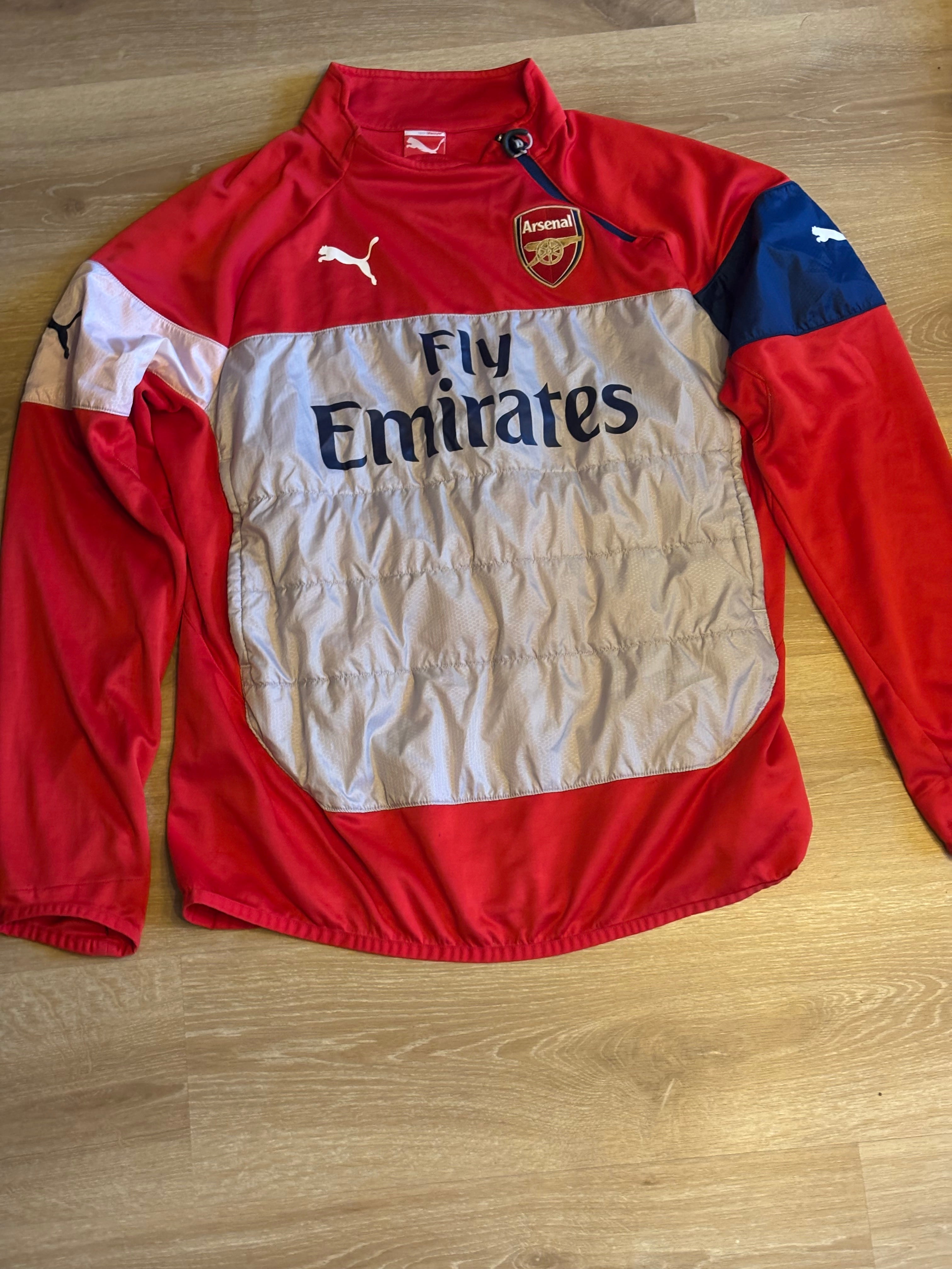 Arsenal football training top