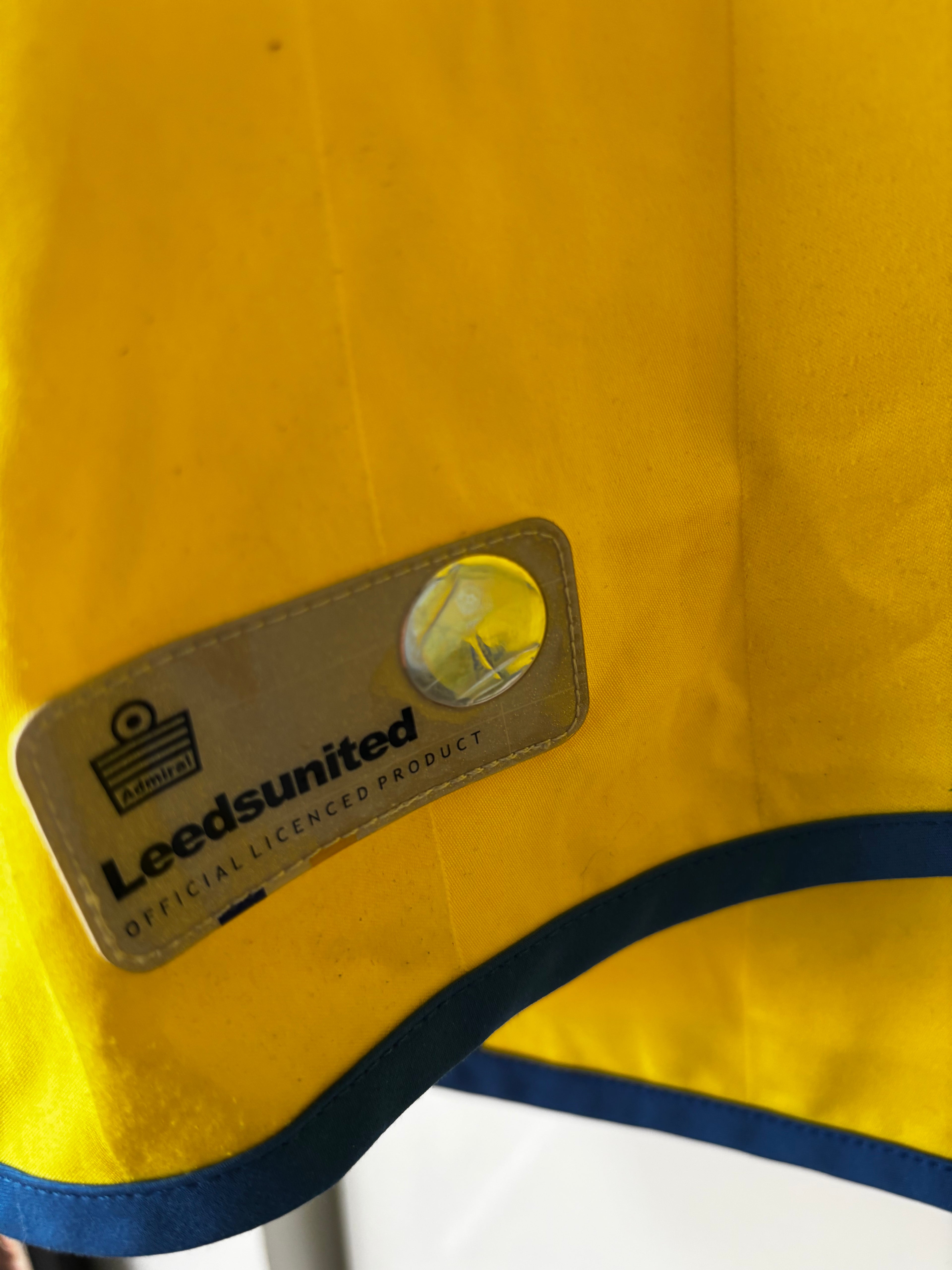Leeds United Away Shirt 2006-07. Size 2XL