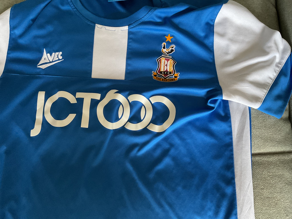 Bradford City Away Shirt 2018/19. Size Small