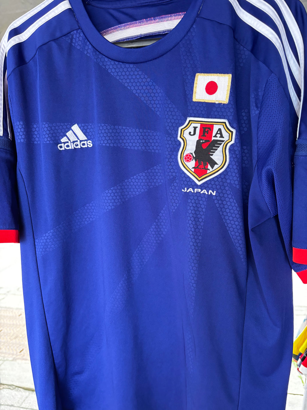 Japan Home Shirt. Size
