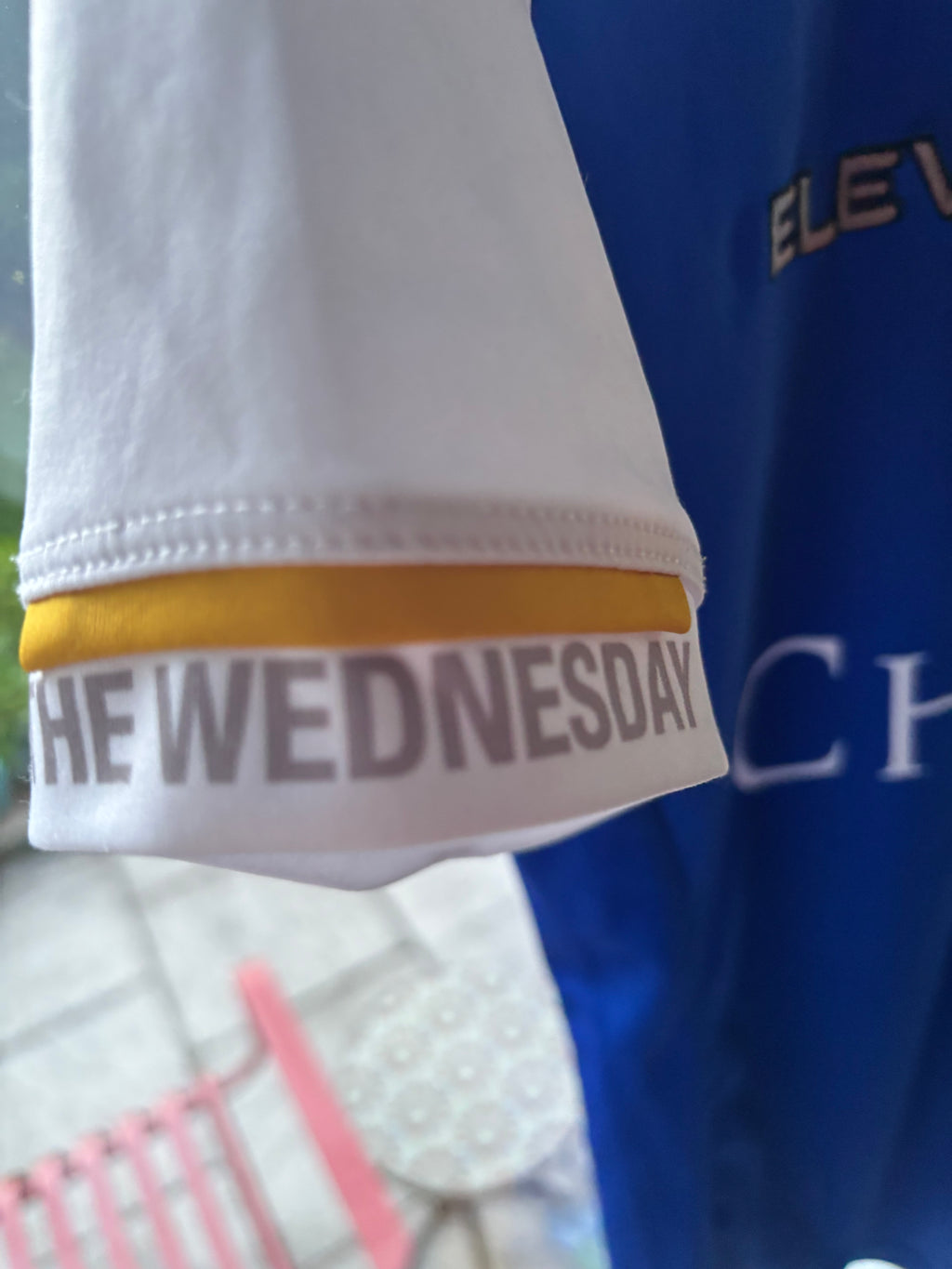 Sheffield Wednesday Home Shirt 2017/18. 150 Anniversary Shirt. Size Ladies 8-10.
