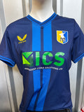 Mansfield Town Shirt. Size Ladies 14