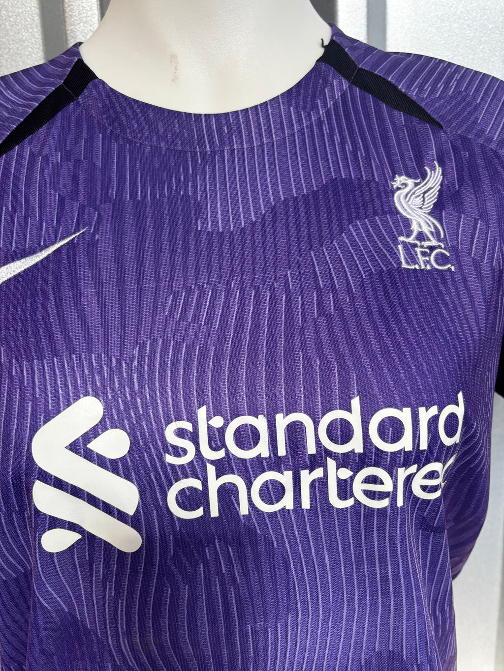 Liverpool Away Shirt. Size Medium.