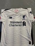 Liverpool Kids Away Shirt. Size Small Boys
