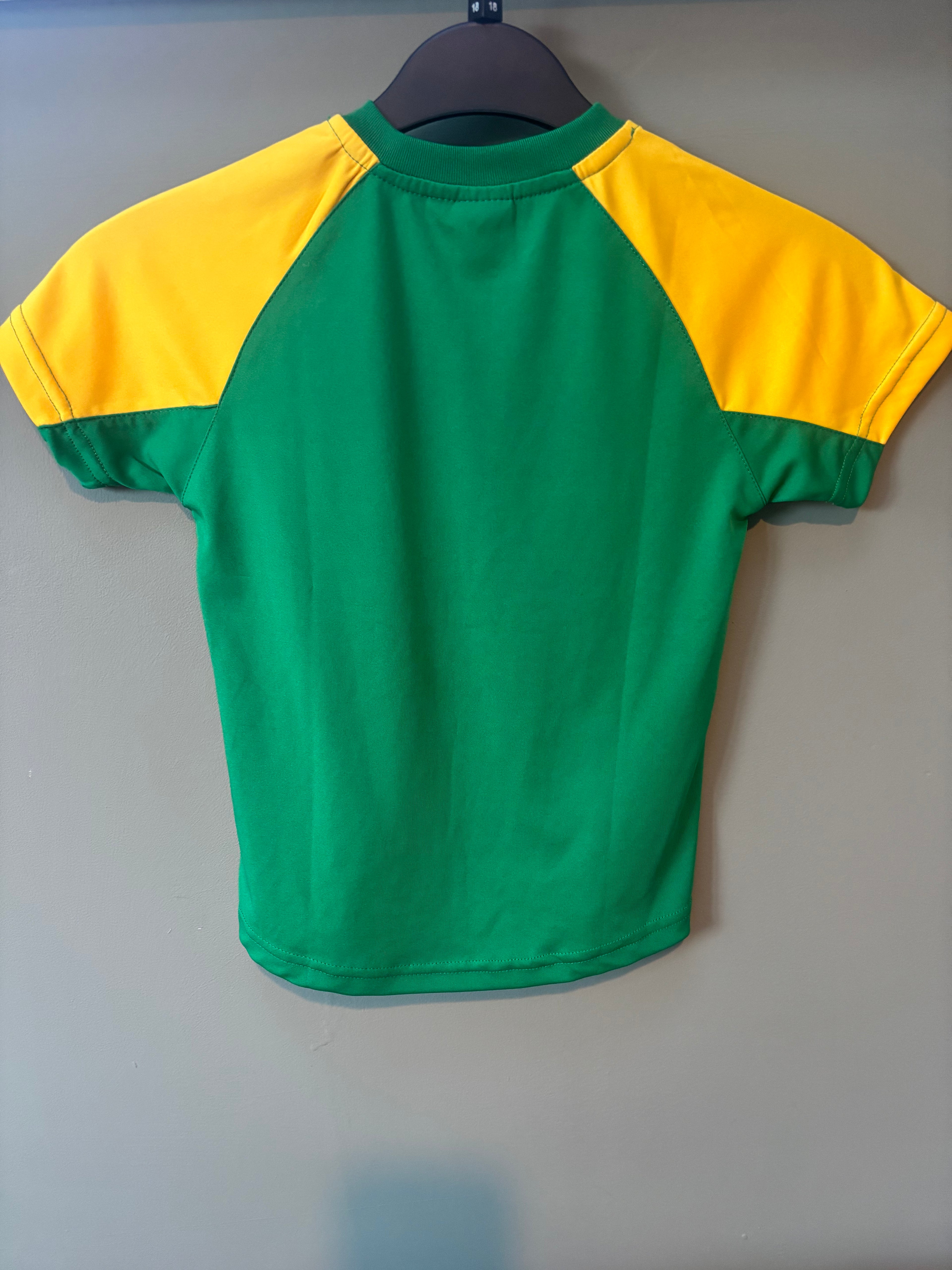 Norwich City Home Shirt. Kids Size Age 6/7 Years