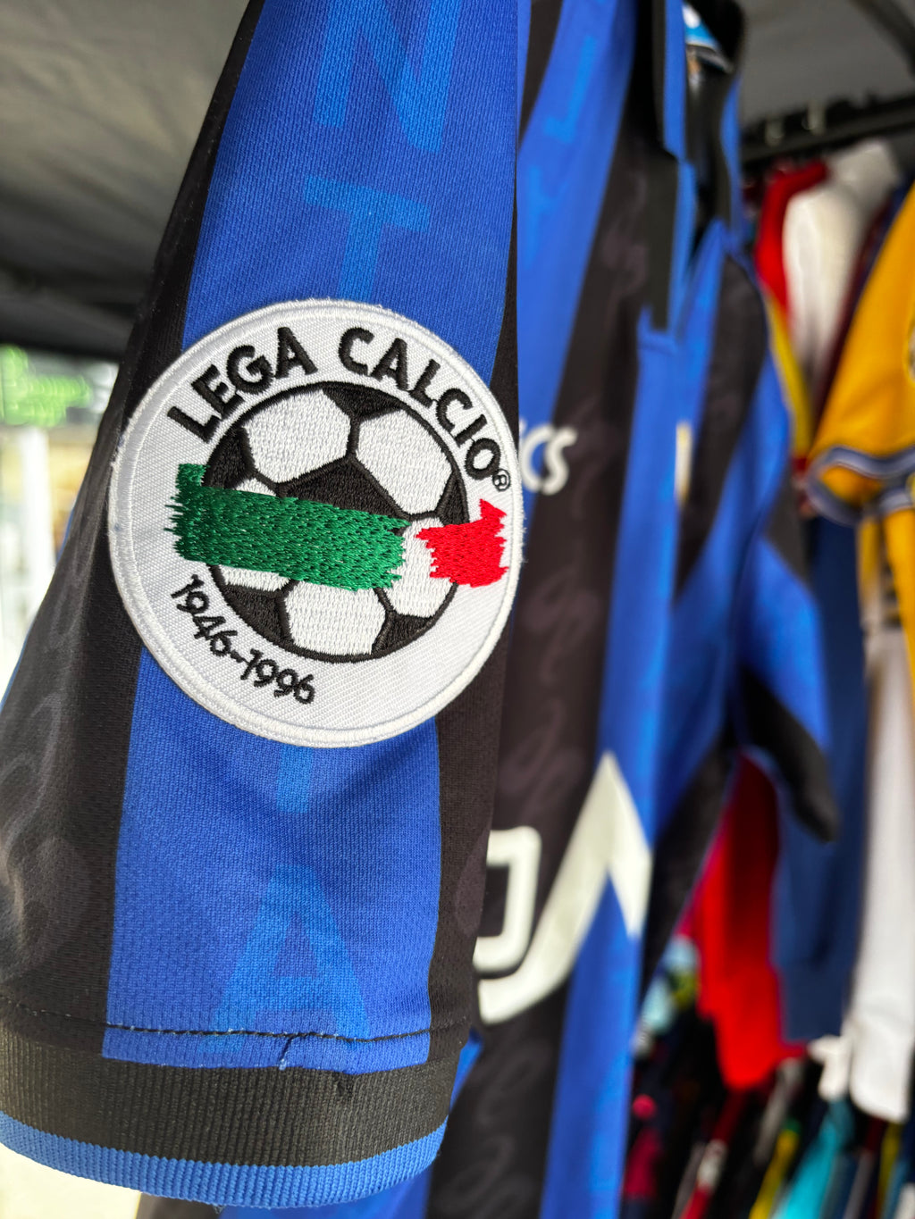 Atalanta Home Shirt. Inzaghi 9. Size