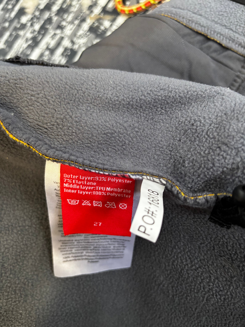 Manchester City Jacket. Size Small