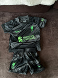 Liverpool Away Kit. Kids Age 9-12 Months