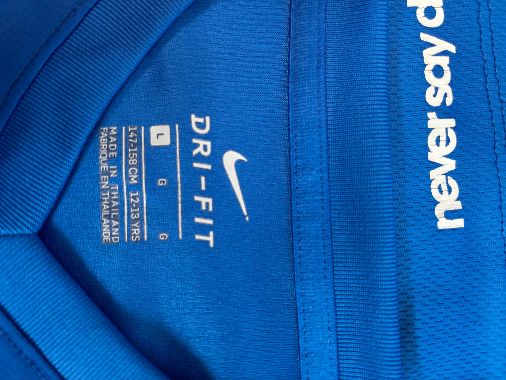 Hartlepool United Kids Home Shirt. Size Age 12 x 13 Years.