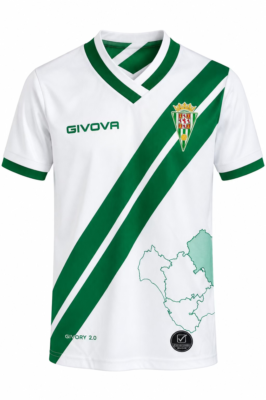 Spain. Cordoba Shirt 2021/22. Size Kids Age 9-10 Years