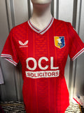 Mansfield Town Away Shirt. Size Ladies 12.