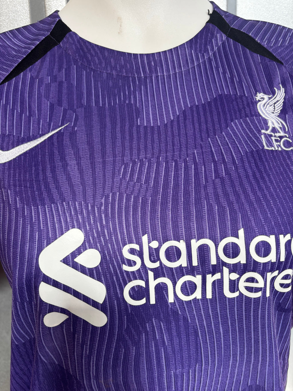 Liverpool Away Shirt. Size Medium.