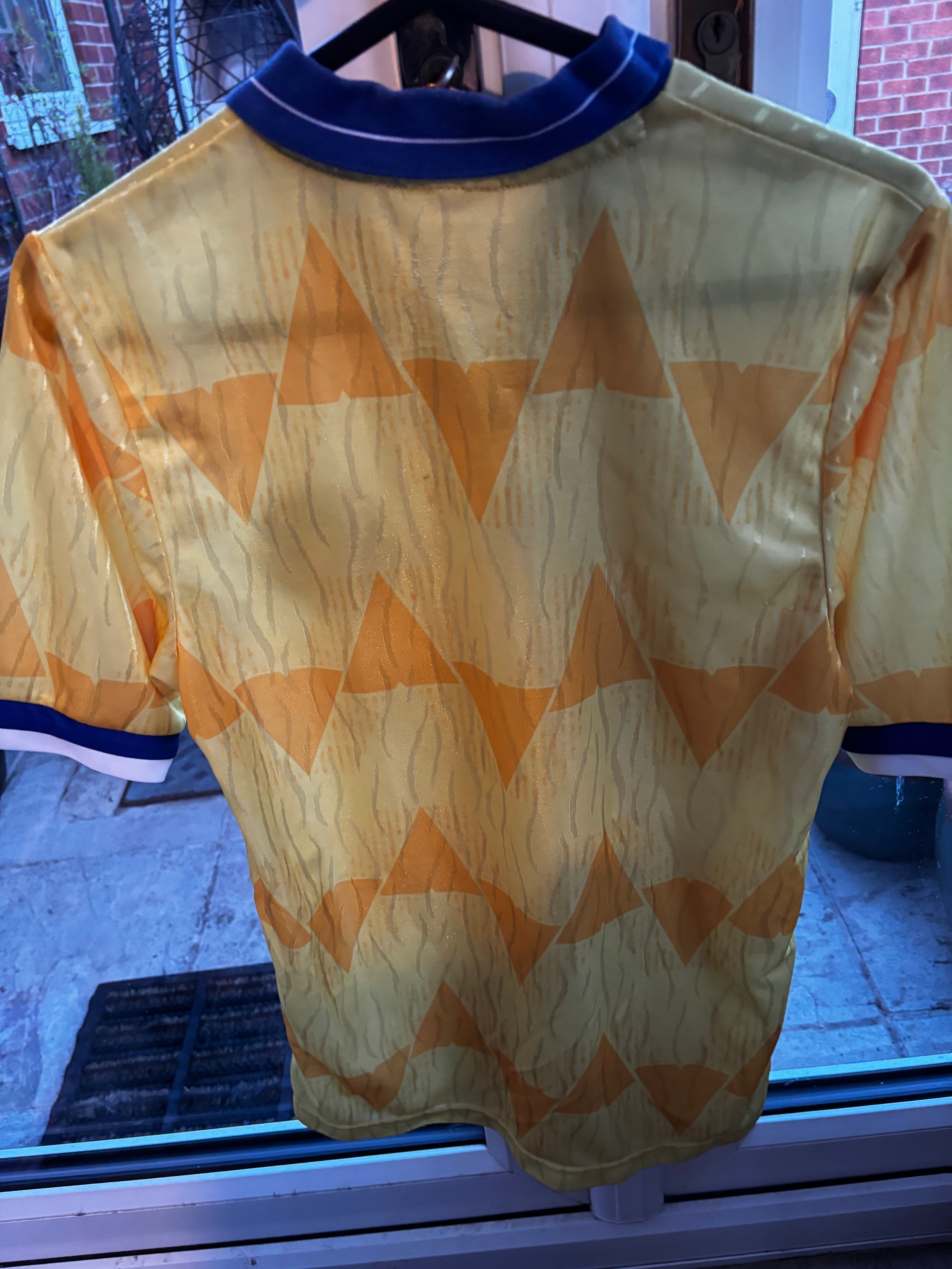 Leeds United 1991-1992 Reproduction Football Shirt
