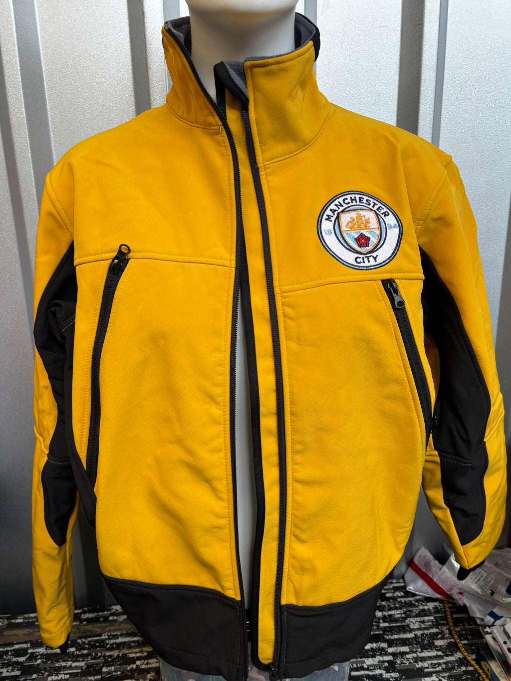 Manchester City Jacket. Size Small