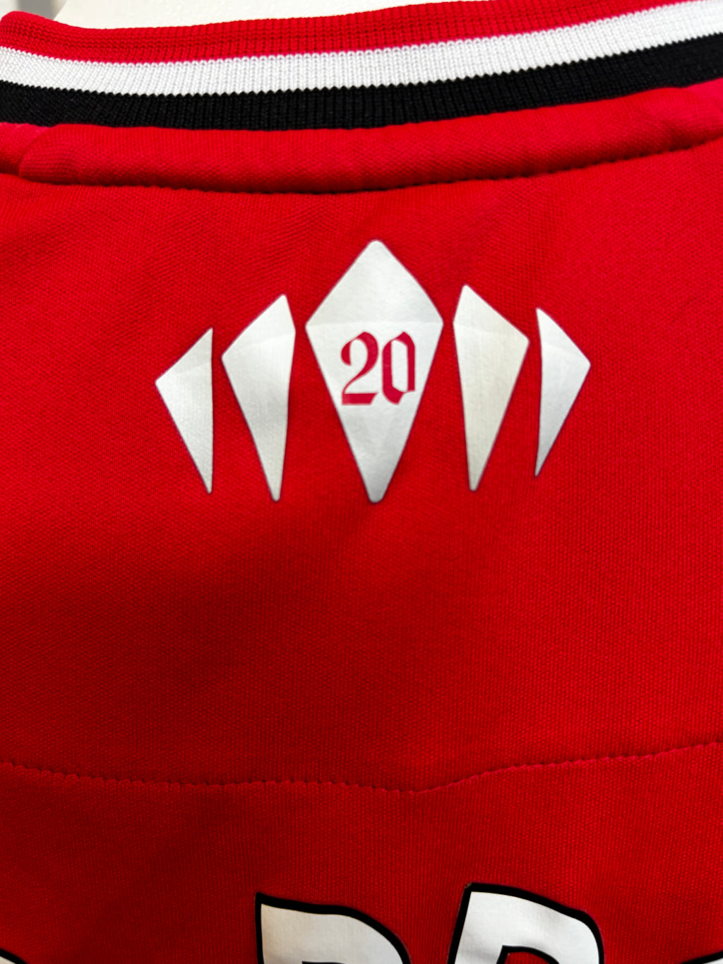Southampton Home Shirt Small. Ward-Prowse 8.
