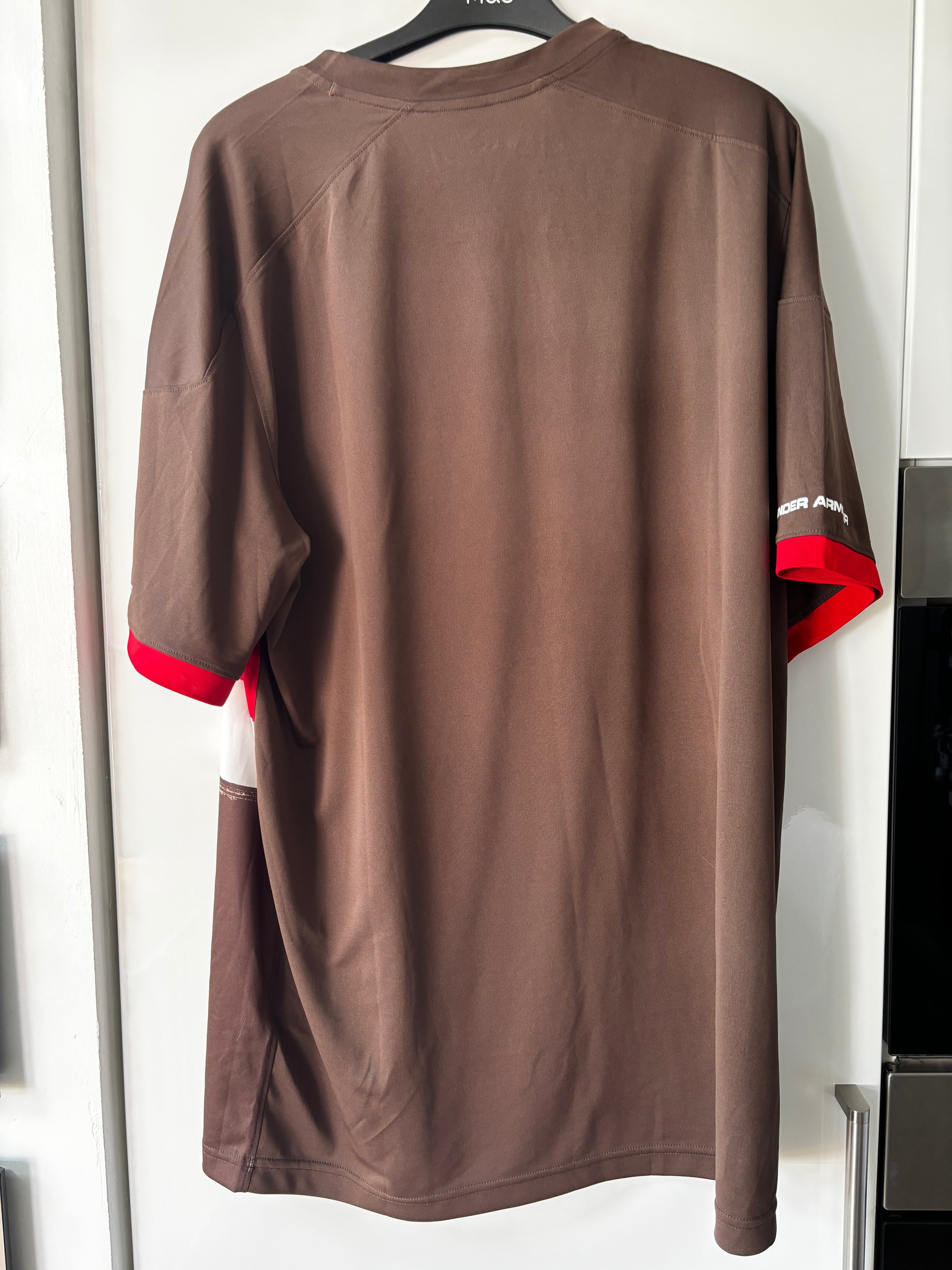 St.Pauli Home Shirt. Size 2XL.