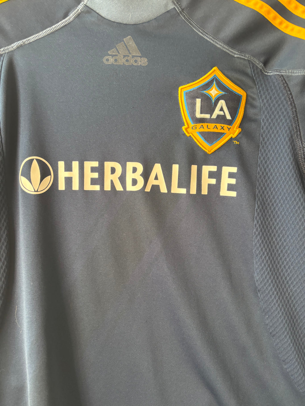 LA Galaxy Away Shirt. Beckham 23. Kids Size Age 10.