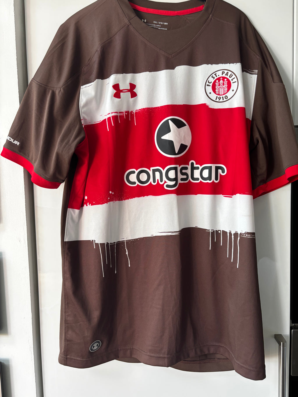 St.Pauli Home Shirt. Size 2XL.
