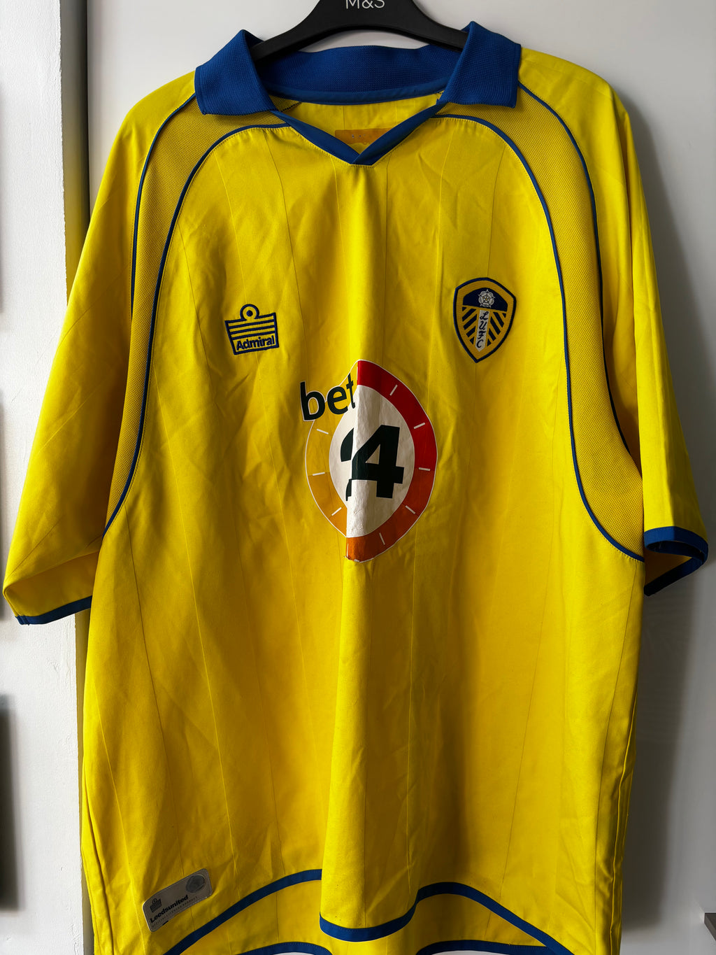 Leeds United Away Shirt 2006-07. Size 2XL