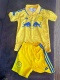 Leeds United Away Kit 24/25. Kids Size XL.