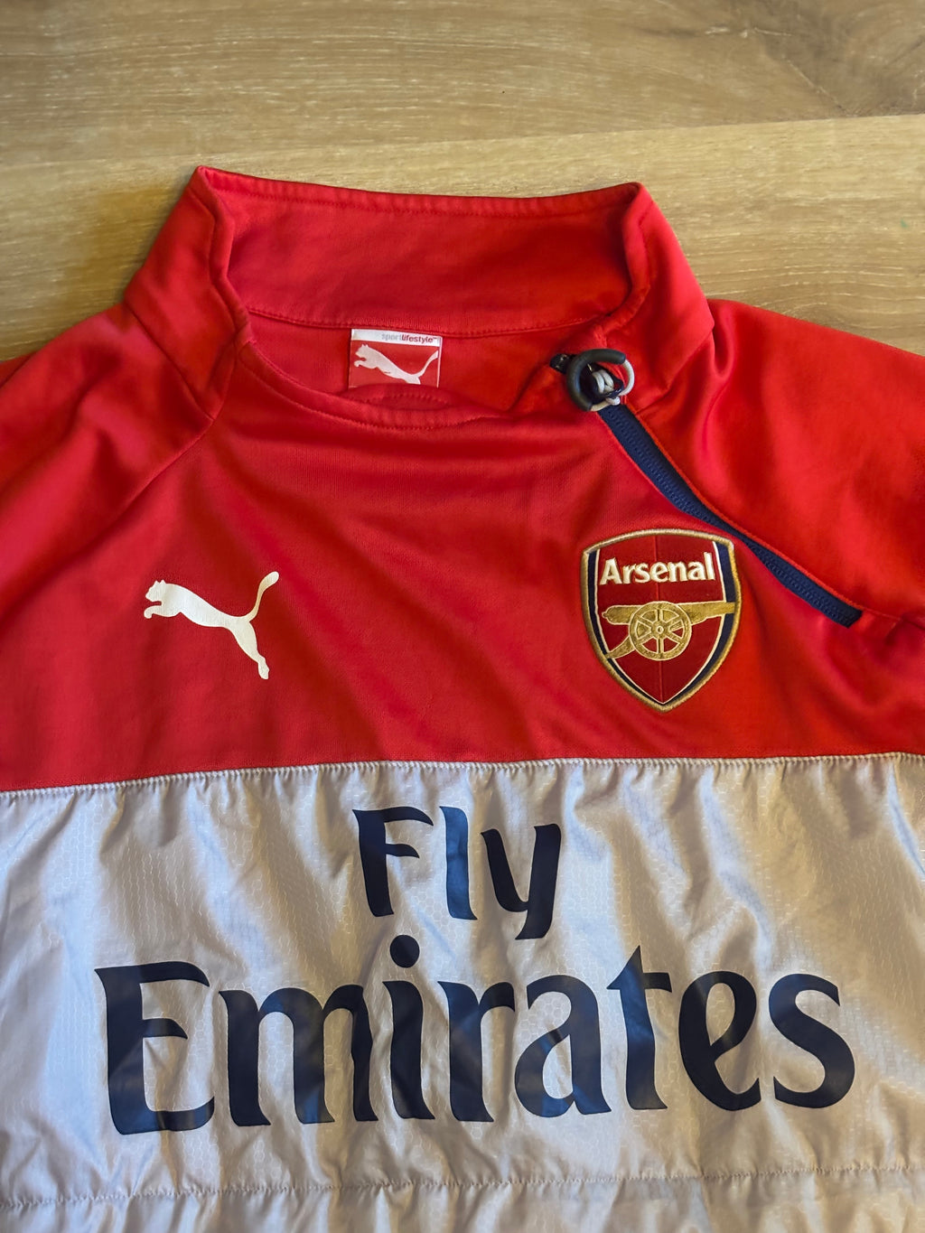 Arsenal football training top