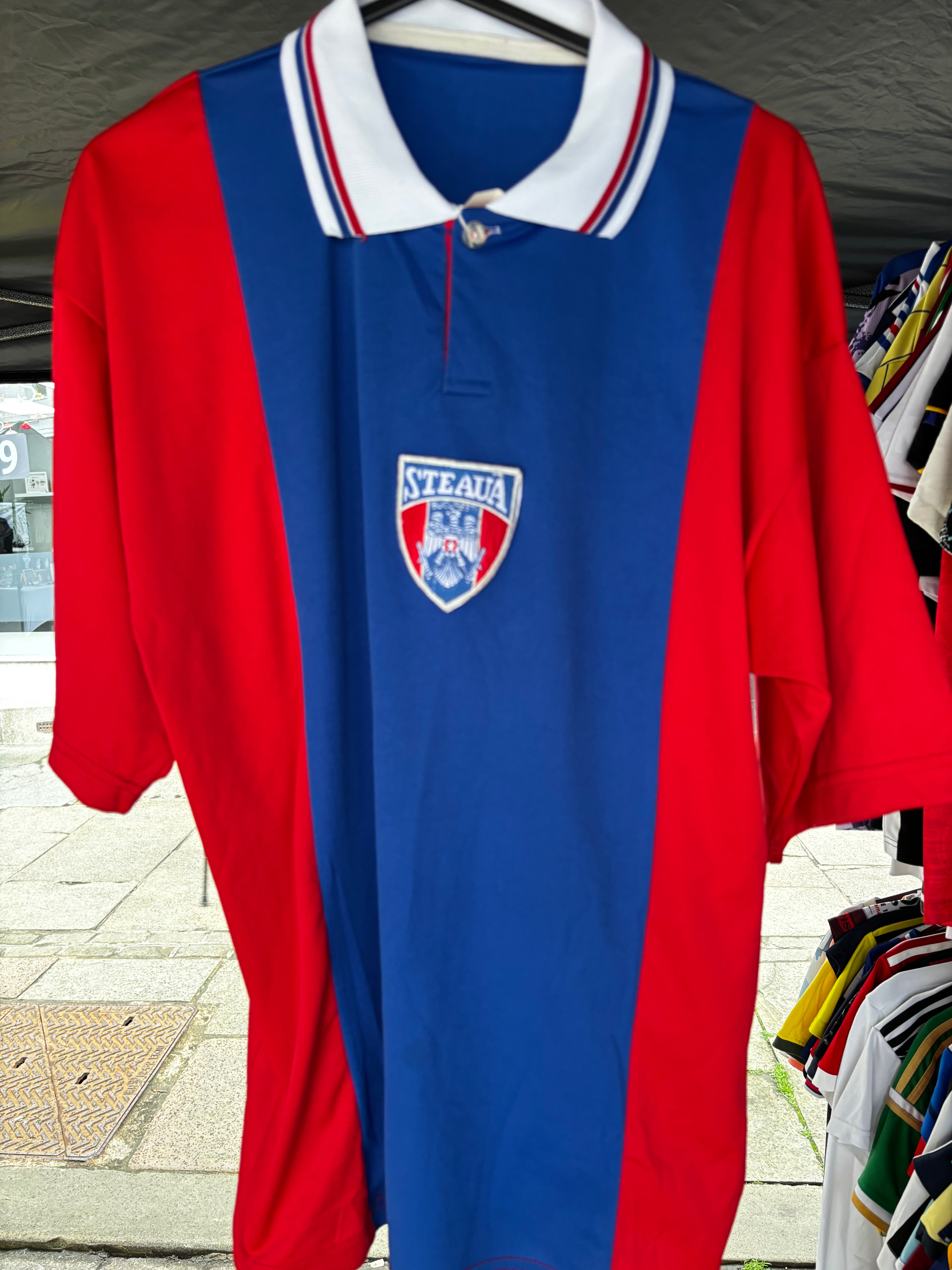 Steaua Bucharest Retro Shirt. Size