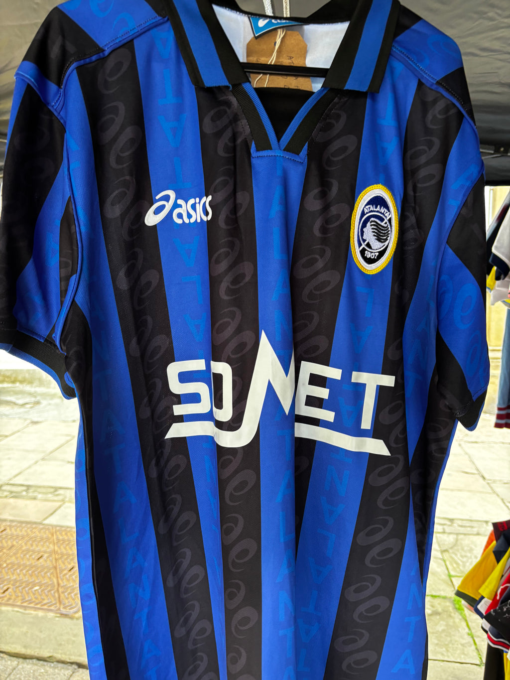 Atalanta Home Shirt. Inzaghi 9. Size