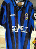 Atalanta Home Shirt. Inzaghi 9. Size