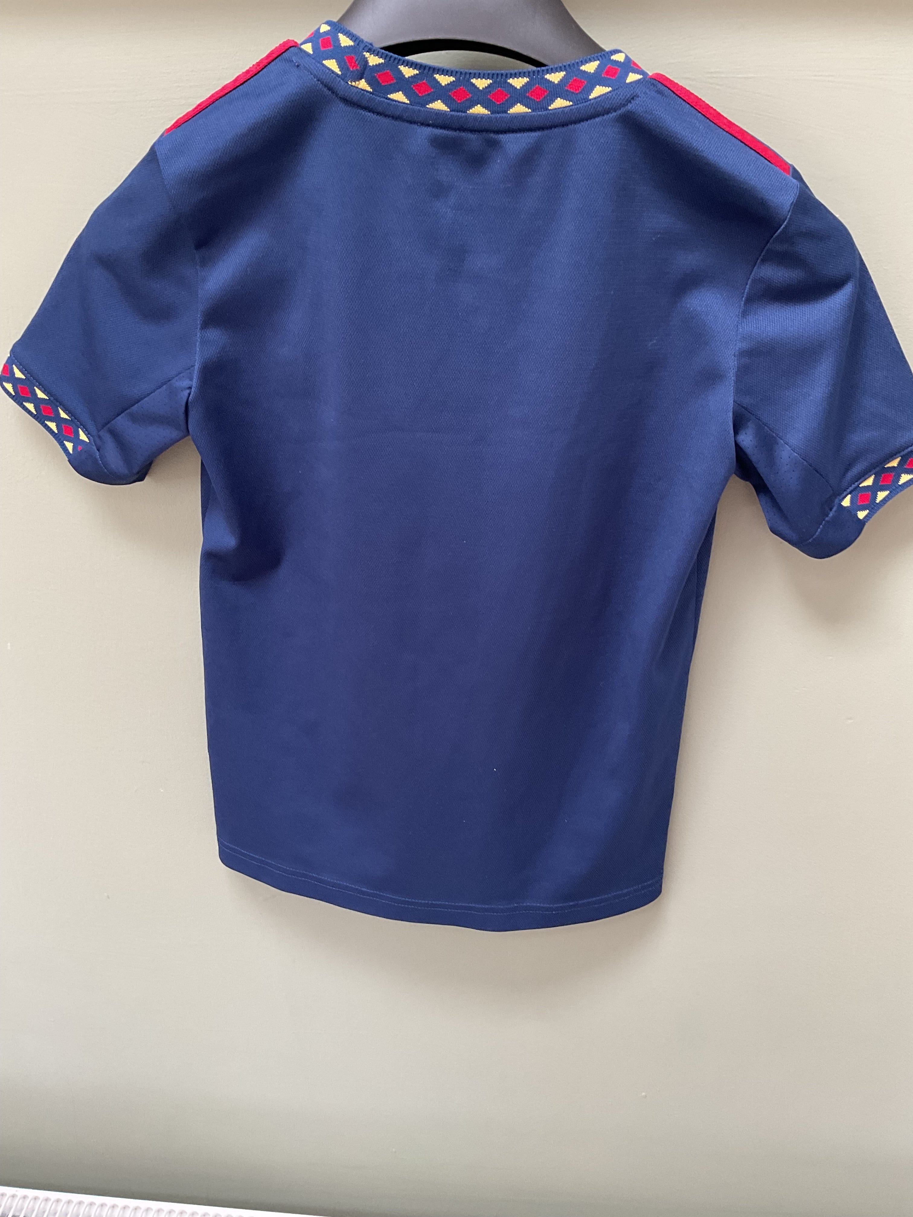 Netherlands. Ajax 22/23 Away Shirt. Size Kids 9-10 Years.