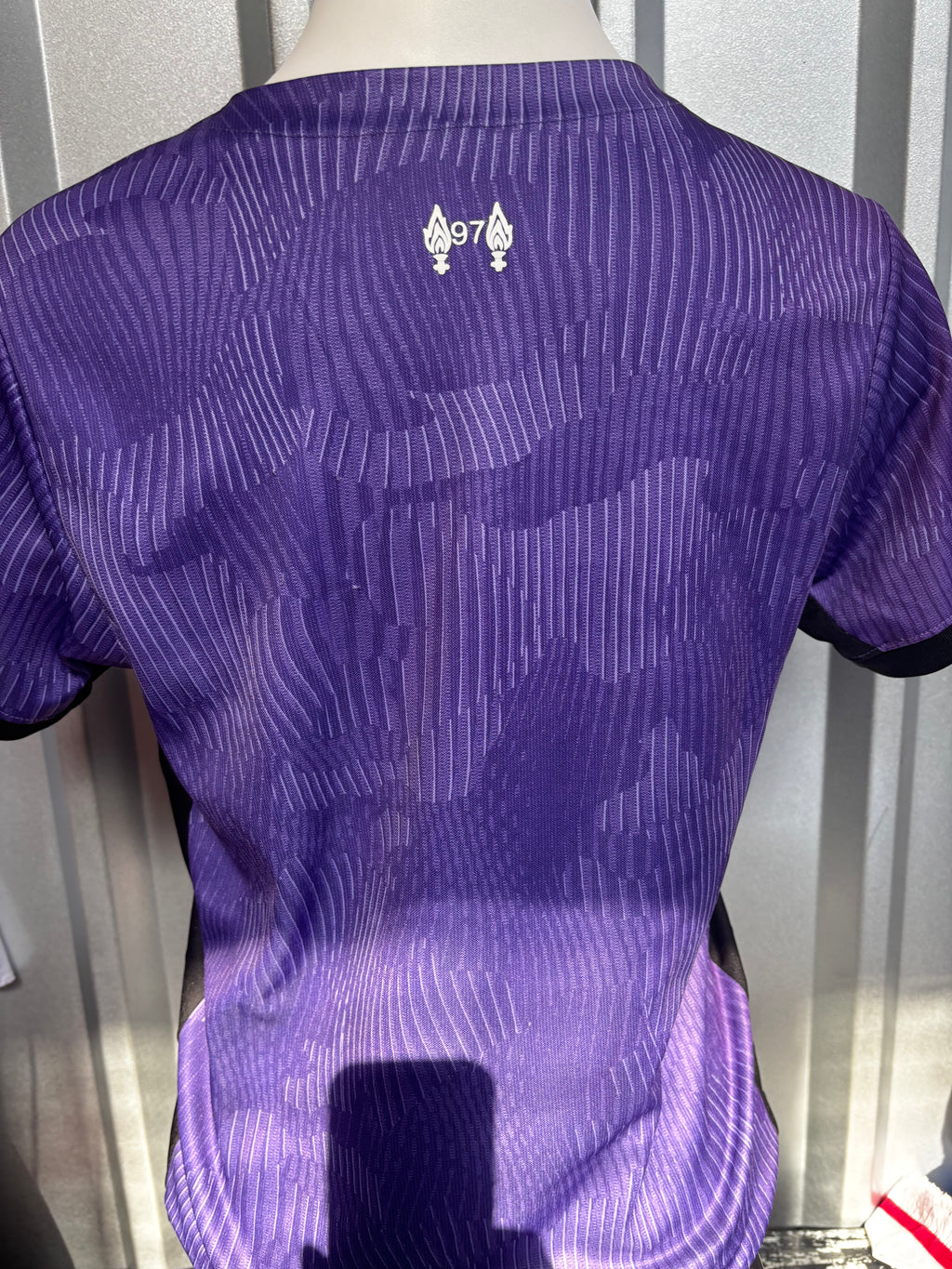 Liverpool Away Shirt. Size Medium.