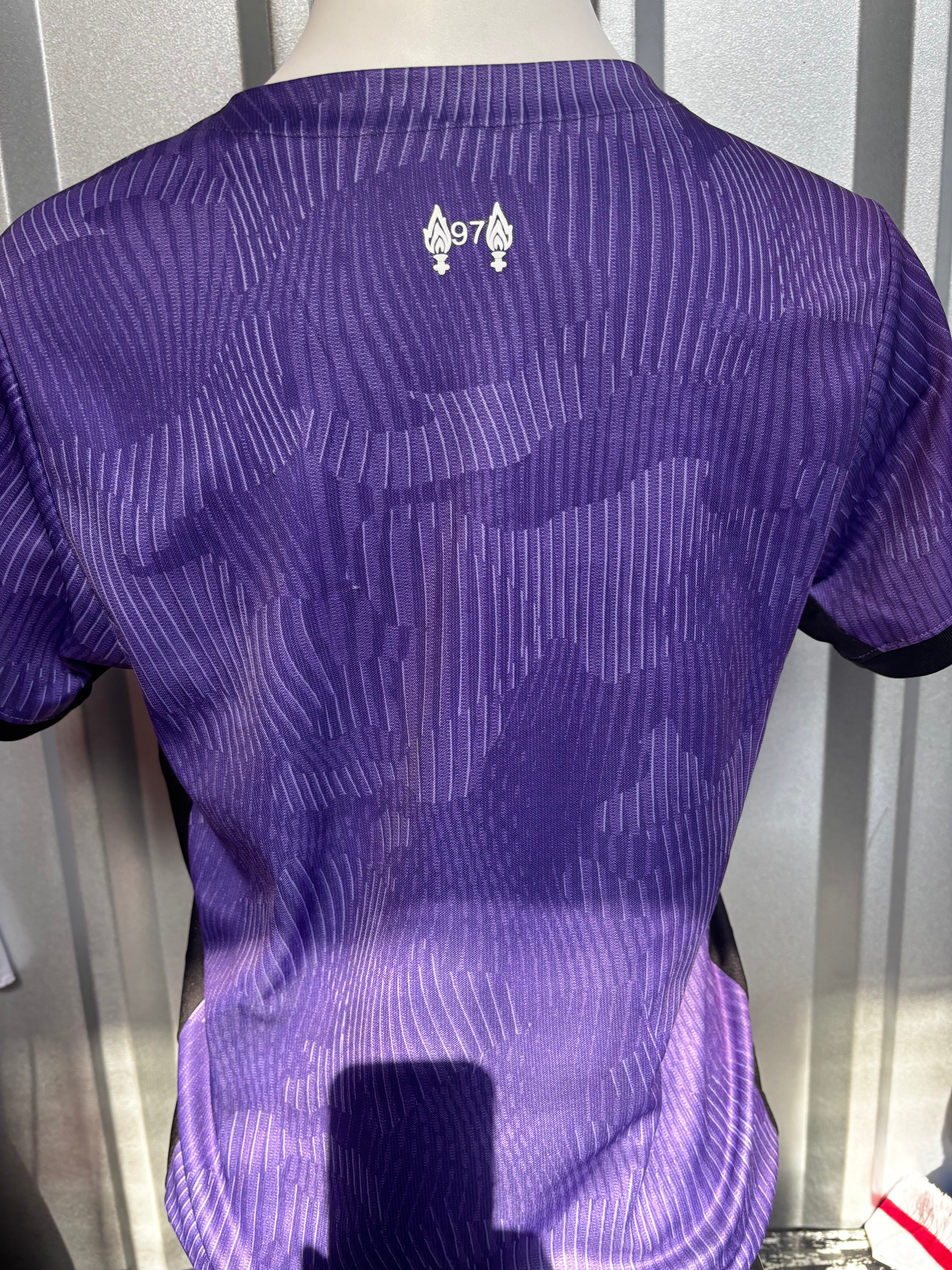 Liverpool Away Shirt. Size Medium.