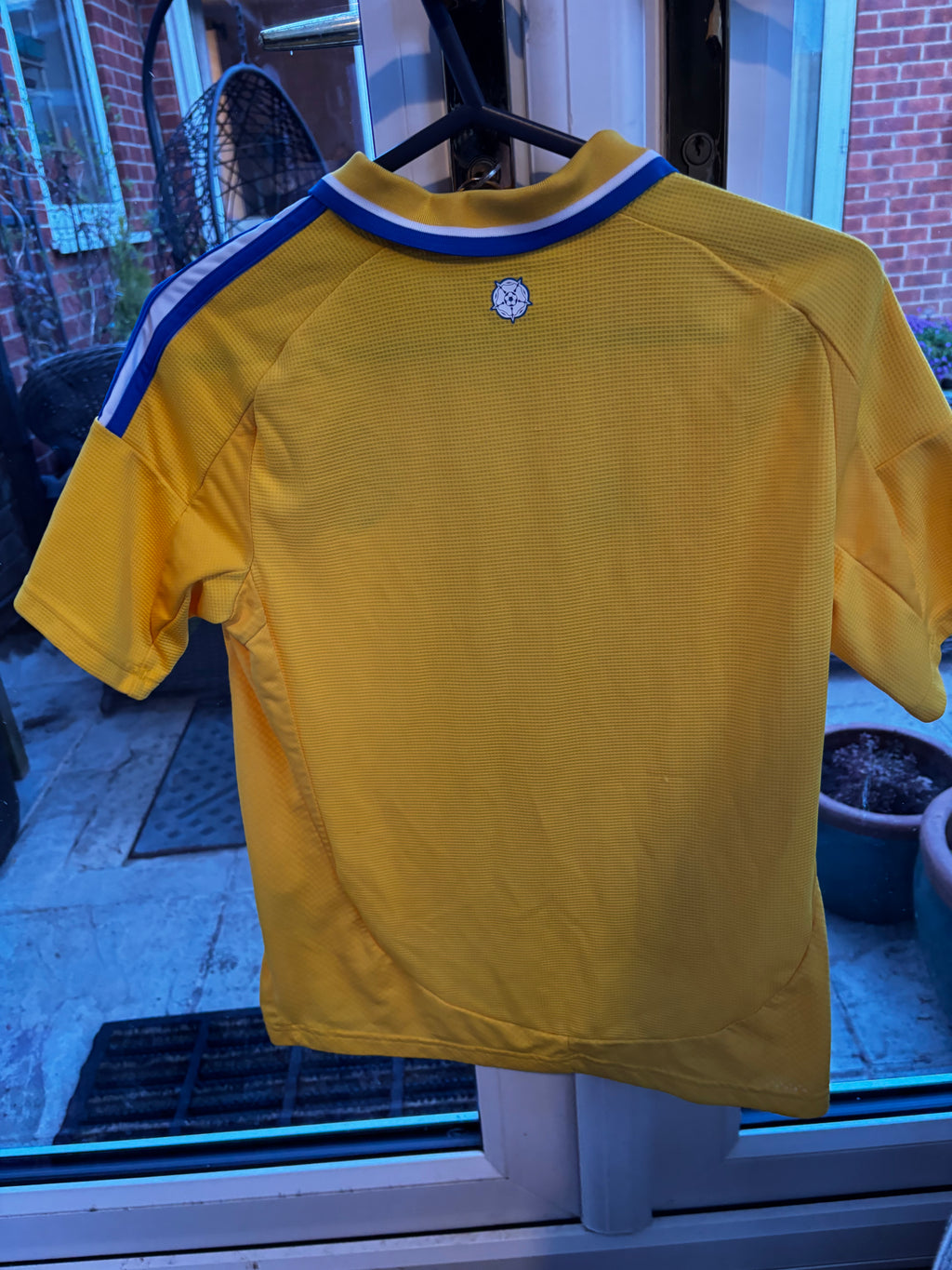 Leeds United Kids Away Shirt 25/26