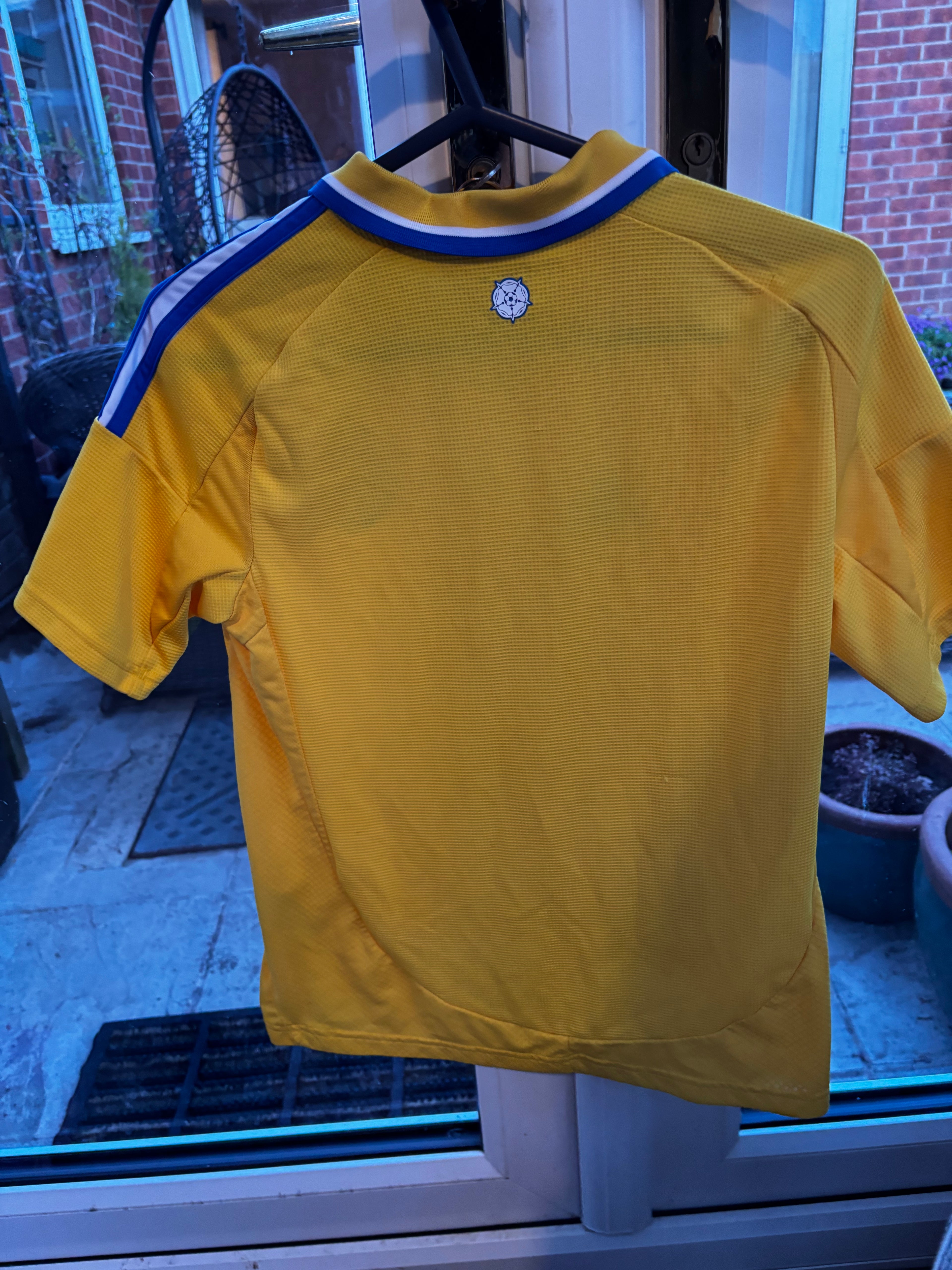 Leeds United Kids Away Shirt 25/26