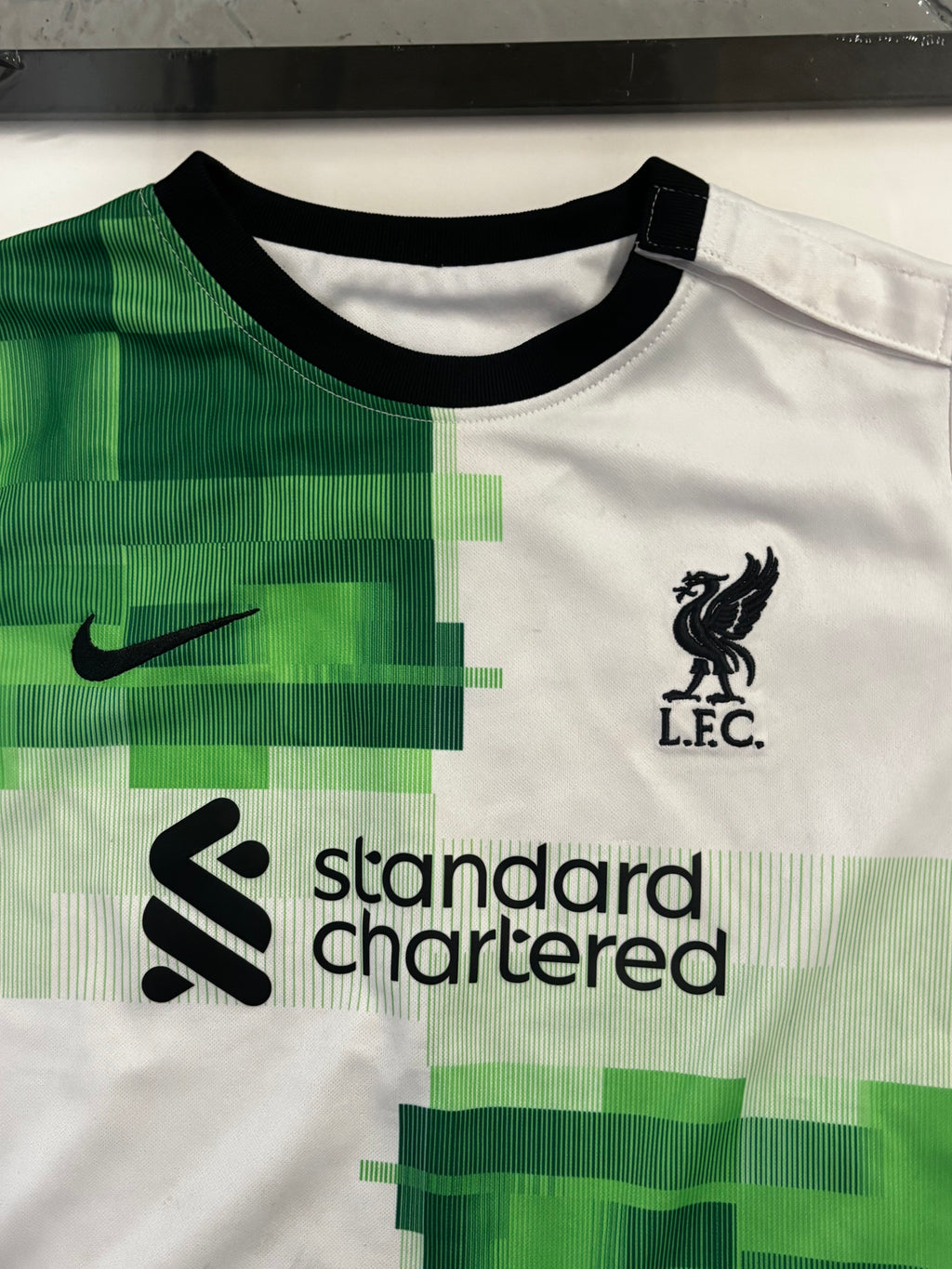 Liverpool Kids Away Shirt. Size 2-3 Years