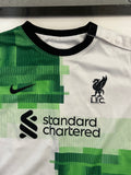 Liverpool Kids Away Shirt. Size 2-3 Years