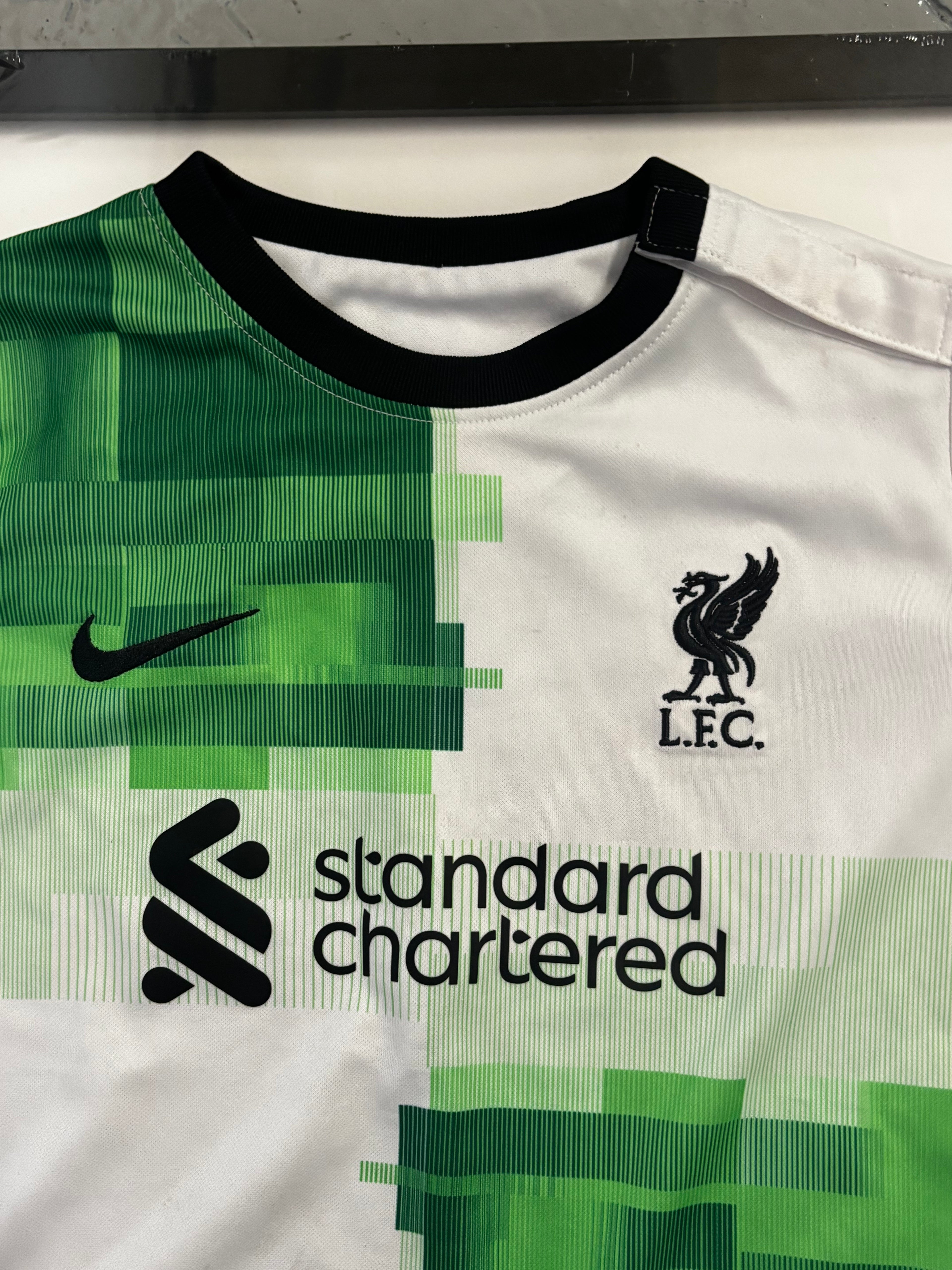 Liverpool Kids Away Shirt. Size 2-3 Years