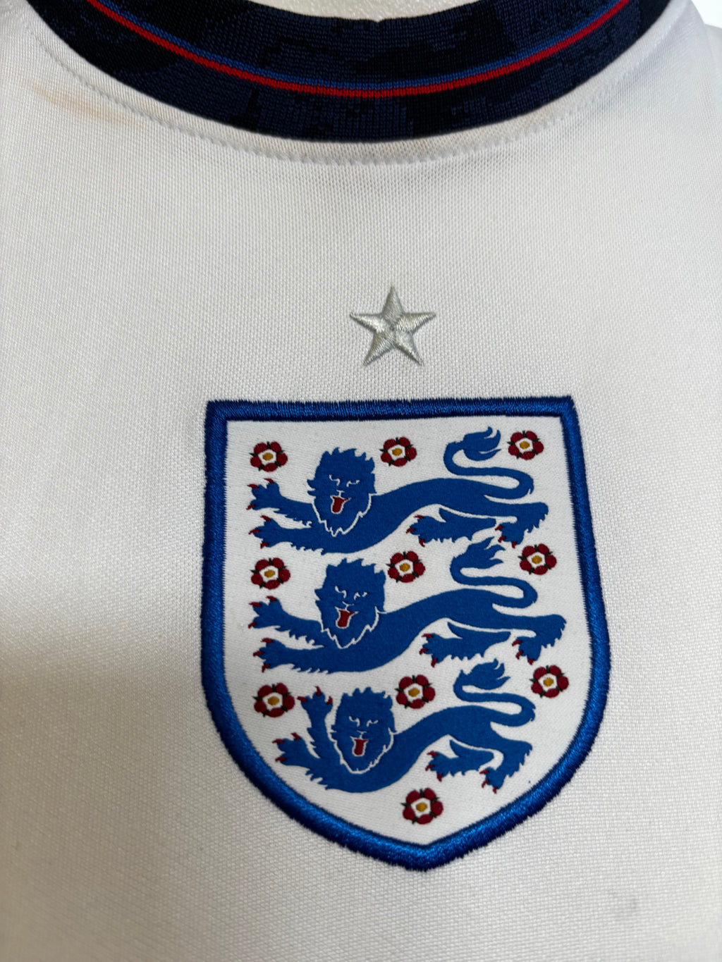 England Home Shirt. Size XS. Calvert-Lewin 18