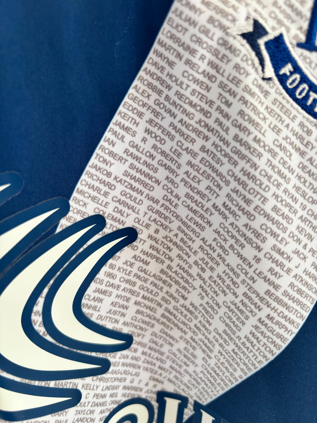 Birmingham City Home Shirt Special Edition 2015-16. Size Large.
