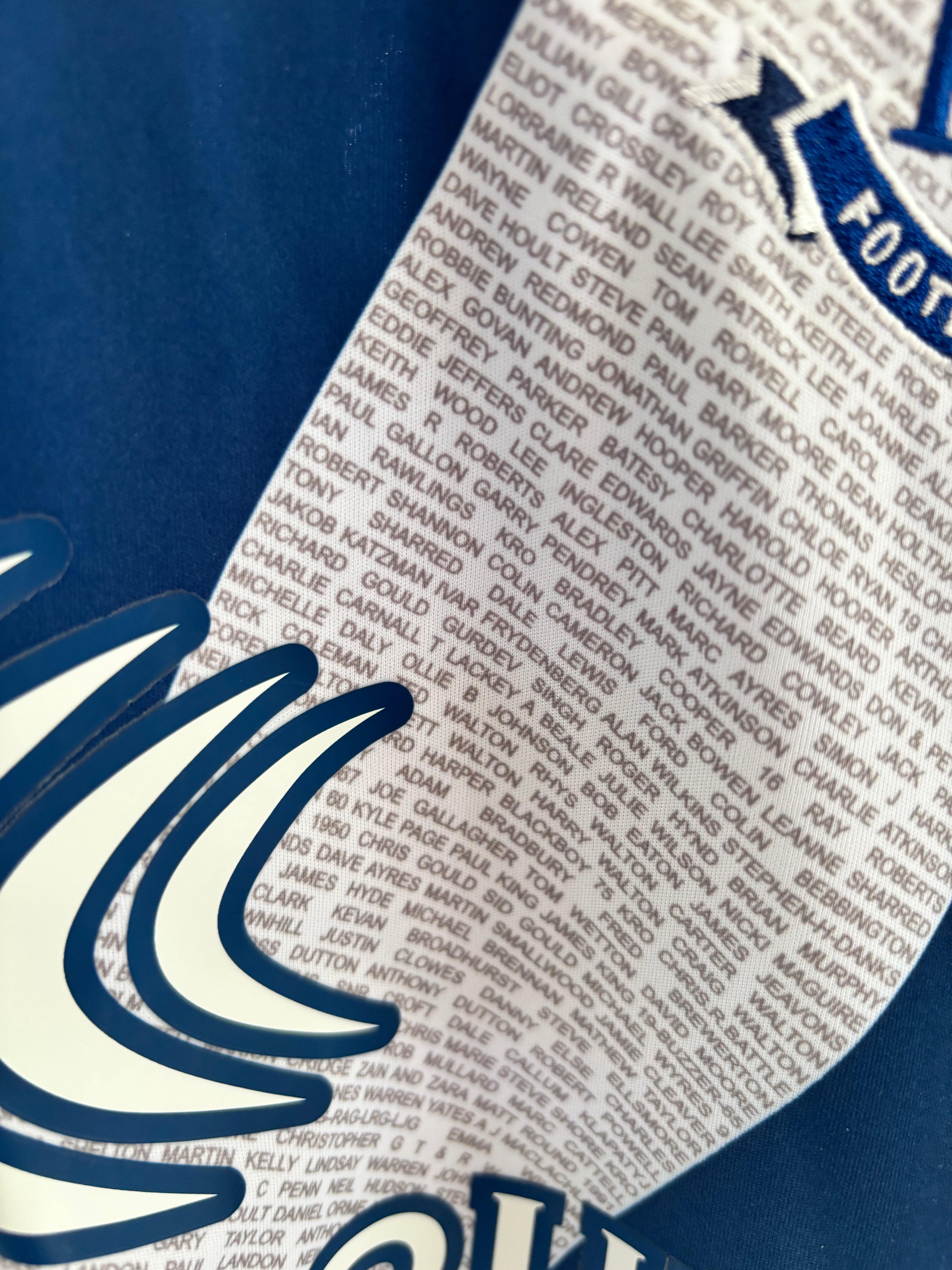 Birmingham City Home Shirt Special Edition 2015-16. Size Large.